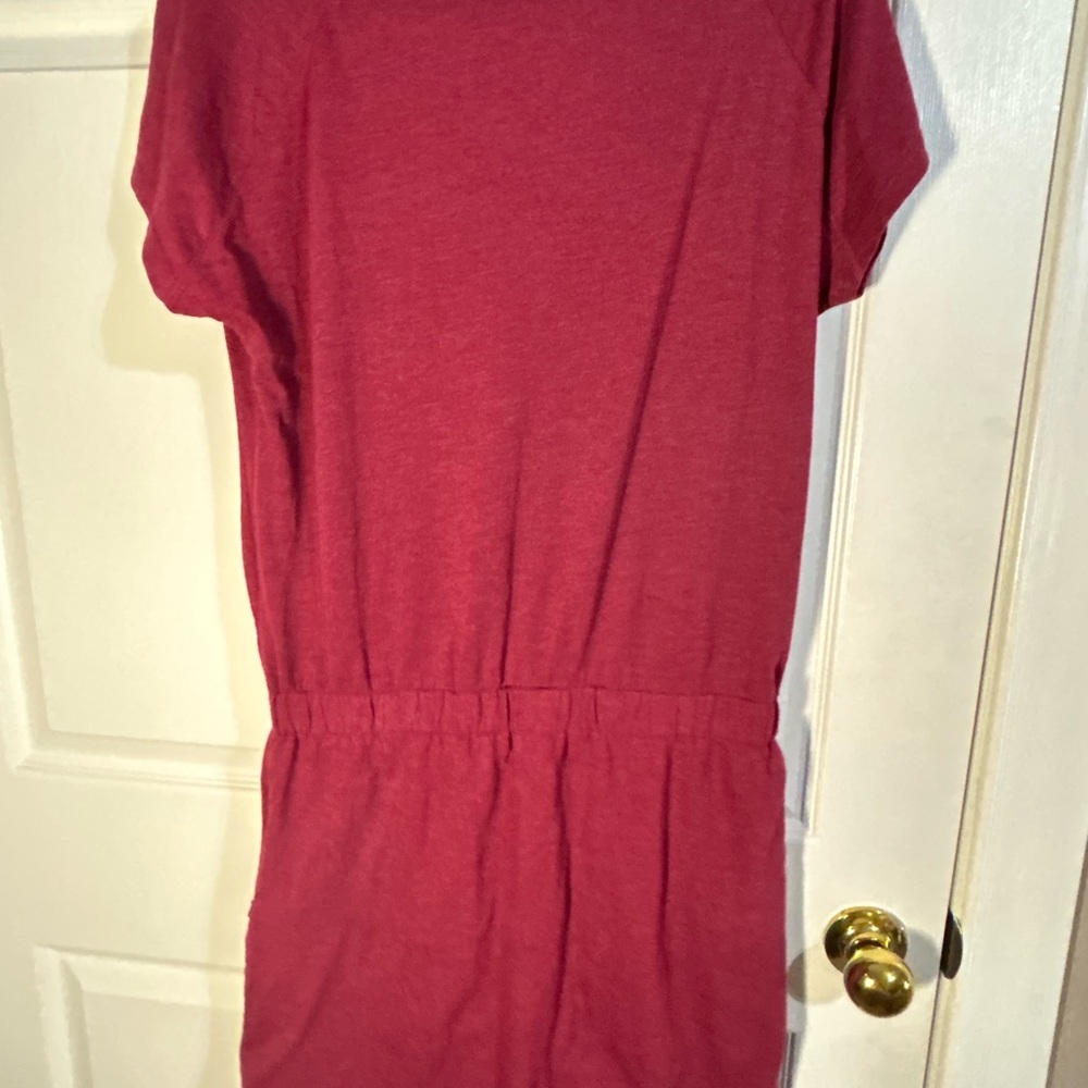 Toad&Co Raspberry Short‎ Sleeve Dress - Picture 7 of 7